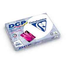 Másolópapír Clairefontaine DCP A/4 200g 250 ív/csomag fénymásolópapír