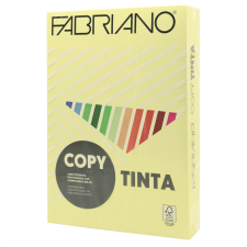  Másolópapír, színes, A3, 80g. Fabriano CopyTinta 250ív/csomag. pasztell banán sárga fénymásolópapír