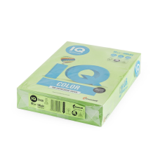  Másolópapír, színes, A4, 80g. IQ GN27 500ív/csomag, pasztell zöld fénymásolópapír