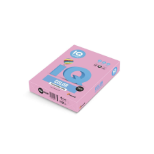 Másolópapír, színes, A4, 80g. IQ PI25 500ív/csomag, pasztell pink fénymásolópapír