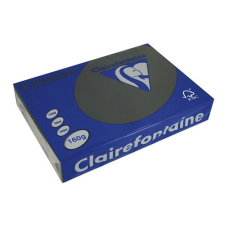 Másolópapír színes Clairefontaine Trophée A/4 160g fekete 250 ív/csomag (1001) fénymásolópapír