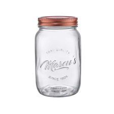 Mason s MASON&#039;S befőttes üveg 1 L papírárú, csomagoló és tárolóeszköz