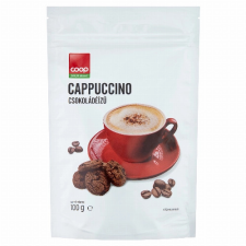 MASPEX OLYMPOS KFT. Coop csokoládéízű cappuccino instant kávéitalpor 100 g kávé