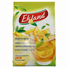 MASPEX OLYMPOS KFT. Ekland azonnal oldódó citrom ízű tea üdítőitalpor C-vitaminnal 300 g tea