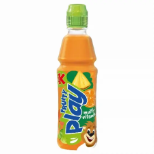 MASPEX OLYMPOS KFT. Kubu Fruity Play Multivitamin vegyes gyümölcsital 400 ml üdítő, ásványviz, gyümölcslé