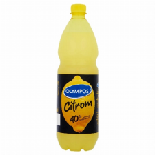 MASPEX OLYMPOS KFT. Olympos citrom ízesítő 40% citromlé tartalommal 1 l üdítő, ásványviz, gyümölcslé