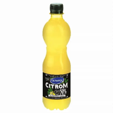 MASPEX OLYMPOS KFT. Olympos citrom ízesítő 50% citromlé tartalommal 0,5 l üdítő, ásványviz, gyümölcslé