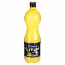 MASPEX OLYMPOS KFT. Olympos citrom ízesítő 50% citromlé tartalommal 1 l üdítő, ásványviz, gyümölcslé