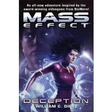 Mass Effect: Deception – William C. Dietz idegen nyelvű könyv