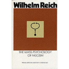  Mass Psychology of Fascism – Wilhelm Reich idegen nyelvű könyv