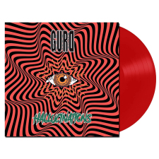 Massacre Gurd - Hallucinations (Red Vinyl) (Vinyl LP (nagylemez)) heavy metal
