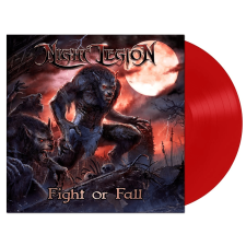 Massacre Night Legion - Fight Or Fall (Red Vinyl) (Vinyl LP (nagylemez)) heavy metal