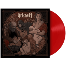 Massacre Urkraft - The True Protagonist (Red Vinyl) (Vinyl LP (nagylemez)) heavy metal
