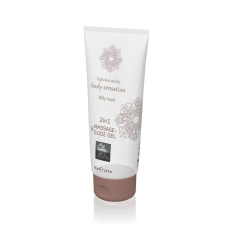 Massage- & Glide Gel 2 in 1 - Silky touch 200ml masszázsolaj és gél