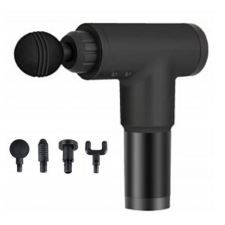 Massage Gun - Masszázs pisztoly - Akkumulátoros masszázs pisztoly masszírozógép