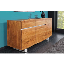 Massive Dizájn komód Massive 135 cm akác honey bútor