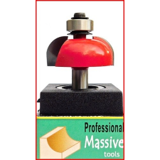 MASSIVE TOOLS MASSIVE Holkermaró R=11,1 mm 35x16x8 mm barkácsgép tartozék