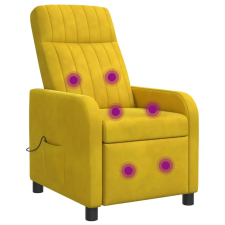  Masszázs Fotel Sárga Bársony masszázsfotel