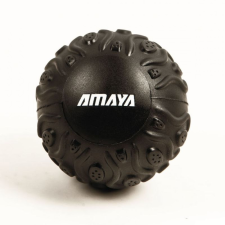  Masszázs labda Amaya 7 cm fekete fitness eszköz
