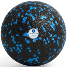 Masszázs labda Trendy Bola fekete-kék 10 cm fitness eszköz