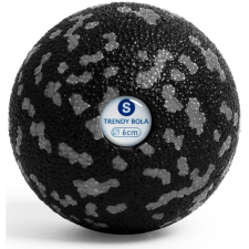 Masszázs labda Trendy Bola fekete-szürke 6 cm fitness eszköz