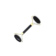 Masszázs roller Szerpentin fekete 15x4x2cm bőrápoló eszköz