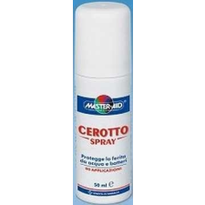 Master-Aid Cerotto sebvédő spray 50ml elsősegély