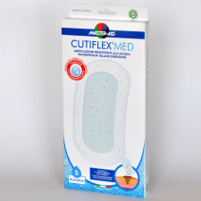  Master-Aid Cutiflex Sebtapasz 10,5X20Cm Steril Ultra Vékony 5X gyógyászati segédeszköz