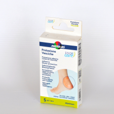 MASTER-AID Foot Care Vízhólyag Tapasz Sarokra 5 db gyógyászati segédeszköz
