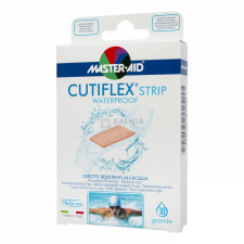 Master-Aid Master Aid Cutiflex Strip Grande vízálló sebtapasz 10 db gyógyászati segédeszköz