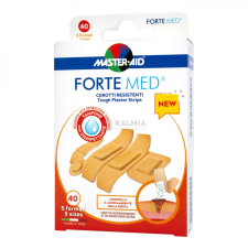 Master-Aid Master Aid Forte med különböző sebtapasz 40 db gyógyászati segédeszköz