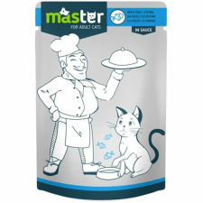  Master Alutasakos Macskaeledel Hal 80g macskaeledel