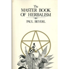  Master Book of Herbalism – Paul Bayerl idegen nyelvű könyv