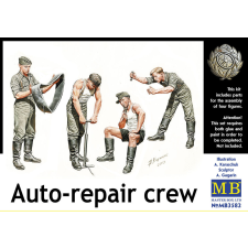  Master Box Auto-Repair Crew 1:35 (3582) makett