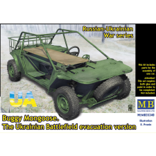  Master Box Buggy Mongoose. The Ukrainian Battlefield evacuation version 1:35 (35240) makett