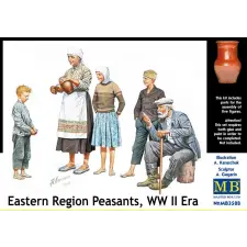  Master Box Citizenry East European WWII era 1:35 (MB3588) makett