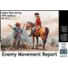  Master Box Enemy Movement Report. Indian Wars Series, XVIII century. Kit No. 3 1:35 (MB35217)