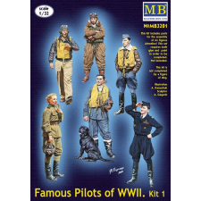  Master Box Famous WWII pilots set 1:32 (MB3201) makett