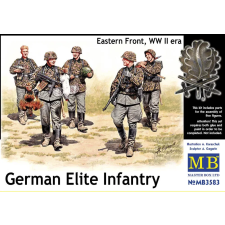  Master Box German Elite infantry,Eastern Front WWII 1:35 (MB3583) makett