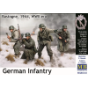  Master Box German Infantry. Bastogne, 1944, WWII era 1:35 (35254)