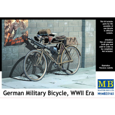  Master Box German military bicycle, WWII Era 1:35 (35165) makett