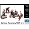  Master Box German tankmen, WWII era 1:35 (MB35160)