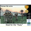  Master Box “Head for the “Huey”, Vietnam War series” 1:35 (35107)