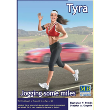  Master Box Jogging some miles. Tyra 1:24 (MB24050) makett