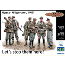  Master Box Lets stop them here German military me 1:35 (MB35162) makett