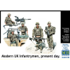  Master Box Modern UK infantrymen, present day 1:35 (MB35180)