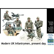  Master Box Modern UK infantrymen, present day 1:35 (MB35180) makett