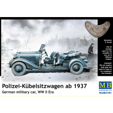  Master Box Polizei-Kubelsitzwagen ab 1937 mil. car 1:35 (35101) makett