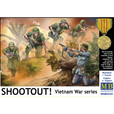 Master Box SHOOTOUT! Vietnam War series 1:35 (35241) makett