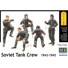  Master Box Soviet tank crew, 1943-1945 1:35 (MB3568) makett